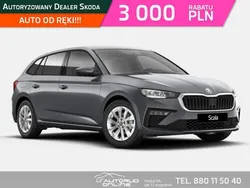 Szary (metalik) Nowe 2025 Skoda Scala Hatchback | 114 800 zł (Uczciwa cena)