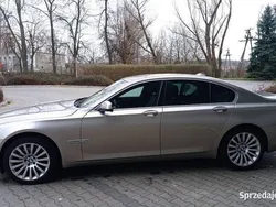 Beżowy Używany 2012 BMW 740 Sedan/Limuzyna | 69 900 zł