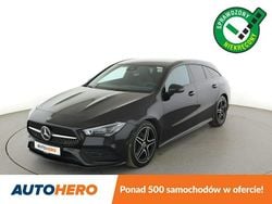 Czarny Używany 2021 Mercedes CLA220 Sedan/Limuzyna | 105 600 zł