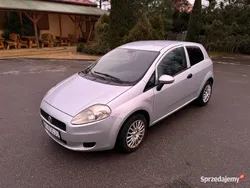 Srebrny Używany 2009 Fiat Punto Hatchback | 5900 zł