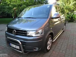Szary Używany 2013 VW Multivan Minivan | 149 000 zł