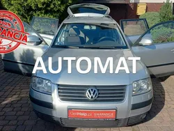 Srebrny Używany 2003 VW Passat Kombi | 6500 zł