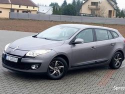 Szary Używany 2013 Renault Mégane GrandTour Kombi | 22 900 zł (Uczciwa cena)