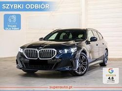 Czarny Nowe 2025 BMW 520 M Sport Kombi | 243 600 zł