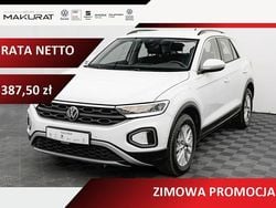 Biały Używany 2023 VW T-Roc Life SUV | 75 840 zł (Super Cena)