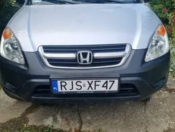 Srebrny Używany 2002 Honda CR-V SUV | 16 000 zł (Drogi)