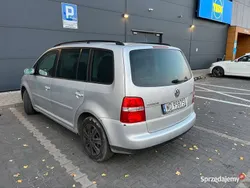 Szary Używany 2005 VW Touran Minivan | 7800 zł (Uczciwa cena)