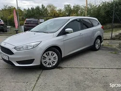 Srebrny Używany 2015 Ford Focus Kombi | 22 500 zł (Dobra cena)