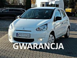 Biały Używany 2016 Mitsubishi Space Star Hatchback | 15 500 zł (Dobra cena)
