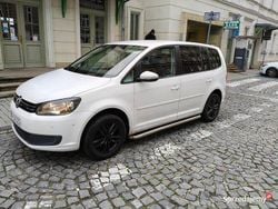 Biały Używany 2015 VW Touran Minivan | 20 000 zł