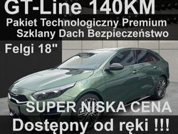 Zielony Używany 2024 Kia ProCeed GT-Line Hatchback | 140 352 zł (Dość drogi)