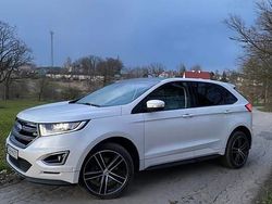 Biały Używany 2016 Ford Edge Sport SUV | 78 000 zł