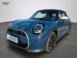 Indigo sunset blue metalizowany Używany 2024 Mini Cooper Cabriolet Kabriolet | 165 900 zł