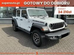 Biały Nowe 2025 Jeep Wrangler Rubicon SUV | 307 890 zł