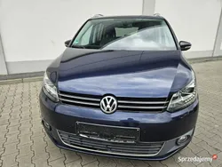 Niebieski Używany 2011 VW Touran Minivan | 31 456 zł (Uczciwa cena)