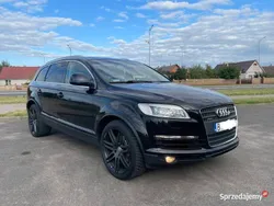 Czarny Używany 2007 Audi Q7 SUV | 32 500 zł
