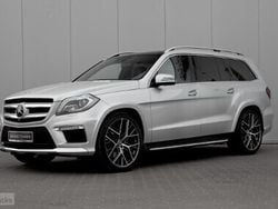 Srebrny Używany 2014 Mercedes GL500 AMG line SUV | 182 500 zł