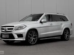 Srebrny Używany 2014 Mercedes GL500 AMG line SUV | 182 500 zł