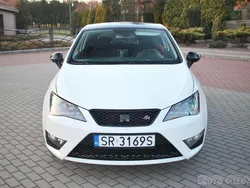 Biały Używany 2014 Seat Ibiza FR Hatchback | 26 900 zł (Uczciwa cena)