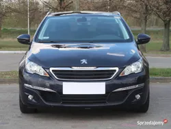 Niebieski Używany 2015 Peugeot 308 Kombi | 22 999 zł (Dobra cena)