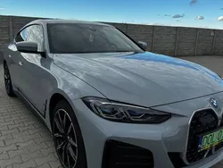 Szary Używany 2024 BMW i4 Sedan/Limuzyna | 240 000 zł