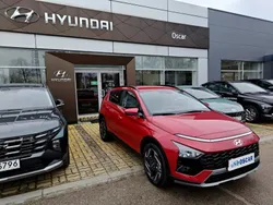 Bordowy Nowe 2024 Hyundai Bayon SUV | 96 000 zł (Uczciwa cena)