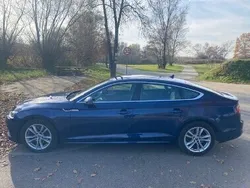Niebieski Używany 2017 Audi A5 Coupe | 69 000 zł (Super Cena)