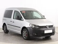 Srebrny Używany 2015 VW Caddy Minivan | 23 999 zł (Dobra cena)