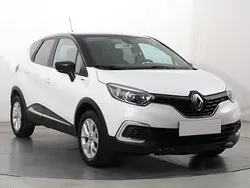 Biały Używany 2018 Renault Captur SUV | 48 999 zł (Uczciwa cena)
