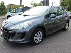Szary Używany 2009 Peugeot 308 Hatchback | 18 900 zł (Dość drogi)
