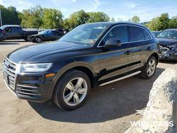 Czarny (metalik) Używany 2018 Audi Q5 Premium Plus SUV | 58 100 zł