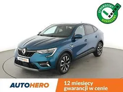 Niebieski (metalik) Używany 2022 Renault Arkana SUV | 90 900 zł (Uczciwa cena)