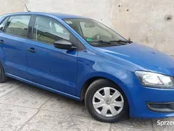 Niebieski Używany 2010 VW Polo Hatchback | 18 950 zł (Uczciwa cena)