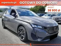 Szary Nowe 2024 Peugeot 308 Allure Hatchback | 108 800 zł (Dość drogi)