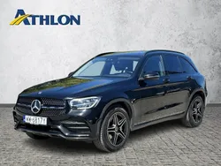 Czarny (metalik) Używany 2022 Mercedes GLC200 SUV | 202 800 zł