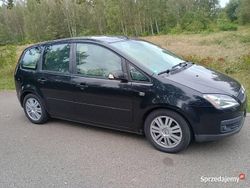 Czarny Używany 2005 Ford C-MAX Ghia Minivan | 5500 zł (Dobra cena)