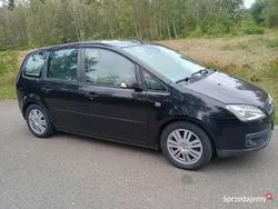 Czarny Używany 2005 Ford C-MAX Ghia Minivan | 5500 zł (Dobra cena)