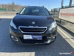 Czarny Używany 2015 Peugeot 2008 SUV | 29 800 zł (Dość drogi)