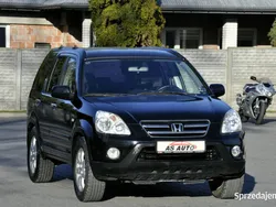 Czarny Używany 2006 Honda CR-V Executive SUV | 25 900 zł (Uczciwa cena)