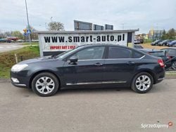 Grafitowy Używany 2008 Citroën C5 Exclusive Sedan/Limuzyna | 18 500 zł (Dość drogi)