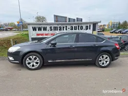 Grafitowy Używany 2008 Citroën C5 Exclusive Sedan/Limuzyna | 18 500 zł (Uczciwa cena)