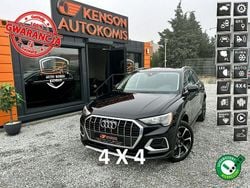 Czarny (metalik) Używany 2023 Audi Q3 Ambiente SUV | 129 900 zł (Uczciwa cena)