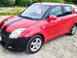 Czerwony Używany 2009 Suzuki Swift Hatchback | 10 800 zł