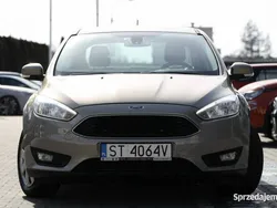Szary Używany 2018 Ford Focus Sedan/Limuzyna | 40 900 zł