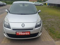 Srebrny (metalik) Używany 2010 Renault Scénic III Minivan | 20 900 zł (Dość drogi)