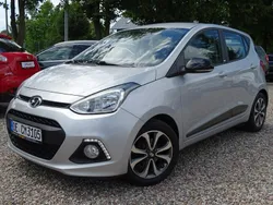Srebrny (metalik) Używany 2015 Hyundai i10 Hatchback | 29 500 zł (Uczciwa cena)