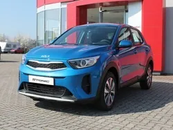 Niebieski Nowe 2024 Kia Stonic SUV | 91 600 zł (Uczciwa cena)