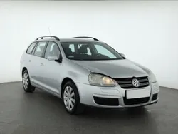 Srebrny Używany 2008 VW Golf V Kombi | 8999 zł (Uczciwa cena)