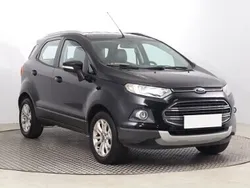 Czarny Używany 2016 Ford Ecosport SUV | 32 999 zł (Dobra cena)