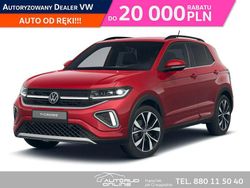 Czerwony (metalik) Nowe 2025 VW T-Cross SUV | 110 250 zł (Uczciwa cena)